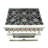Capriasca 36" 5.32 cu. ft. Freestanding Duel Fuel Range-68815745