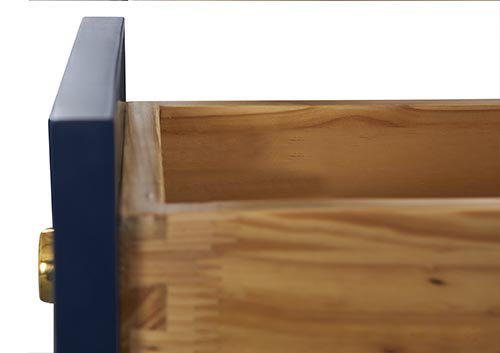 Adeline 48'' W Single Vanity, Navy