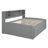 Full Size Wooden House Bed with Twin Size Trundle-1921168295