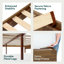 Lit plateforme en bois massif avec tête de lit rustique Ethan-487659444-521064910