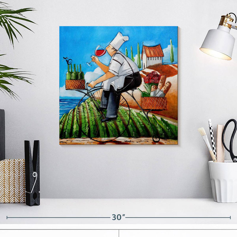 Livraison Senne Chef, H 16 po x l 16 po