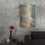  «Serene Bath 2» par Silvia Vassileva, art mural en métal-1024559826