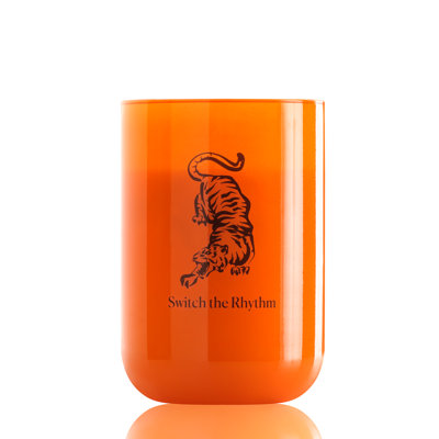  Tiger Tempest Scented 3 Wick 23 oz Jar Candle with Duality, Woody & Floriental Notes | Over 96-Hour Long-Lasting Burn | Premium Blend Wax, Home Fragrance and Gift for Special Days