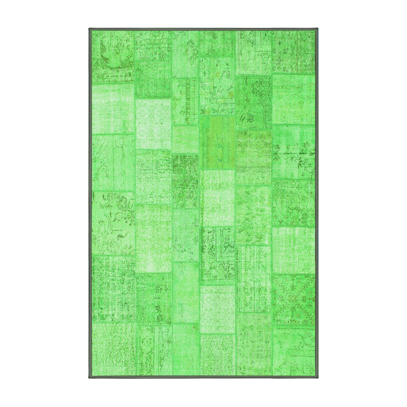 Performance Patchwork Indoor Rug, Rectangle 8' x 10'