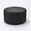 Brichelle 24'' Wide Modern Round Upholstered Ottoman-1534896306