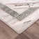Monaco Series Abrstract Black/Gray/Ivory/Beige Area Rug