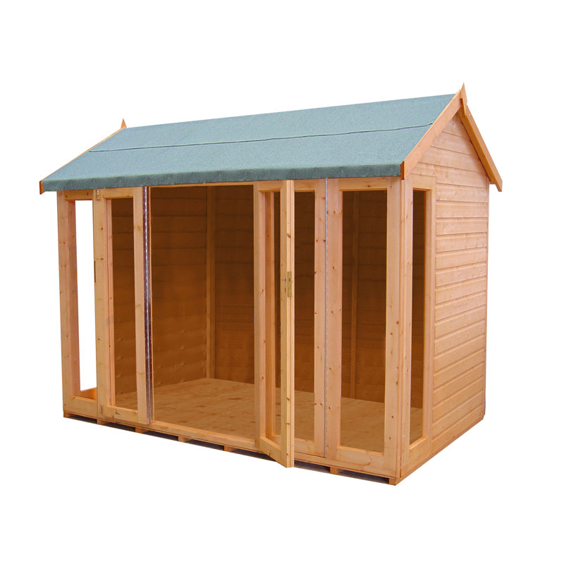 Blenheim 10 x 6.5 Ft. Shiplap Summer House, No