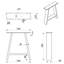 Mistretta Table Leg