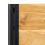 Headboard Solid Wood Acacia And Iron-1898759137