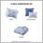 Full/Queen Floral Striped Comforter Set