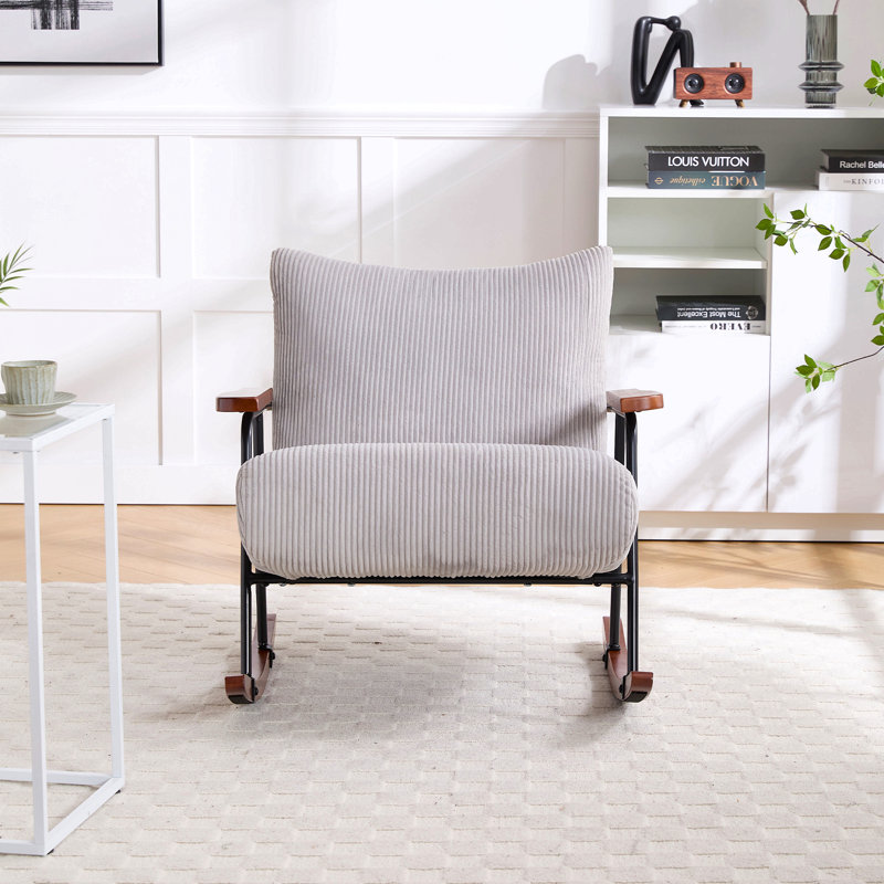 Fauteuil à bascule Modern