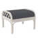 Edgewater Upholstered Ottoman