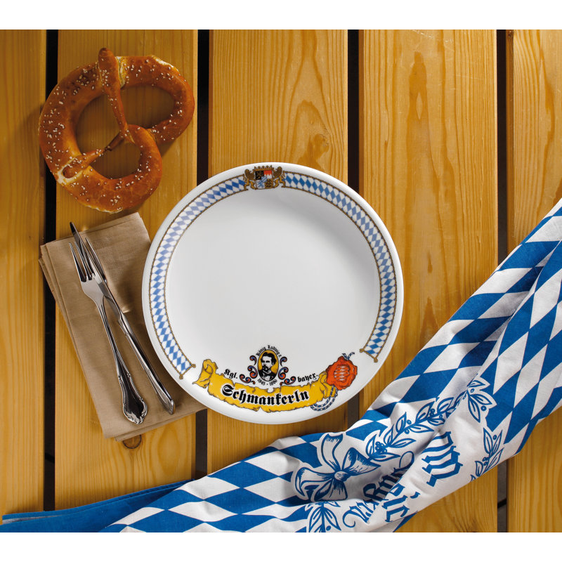 Compact 25cm Dinner Plate