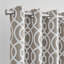 Panneau de rideau 84 "Trellis Black Out-1144193466-1144193467