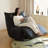 Modern comfortable wear-resistant rocking chair-1118440144