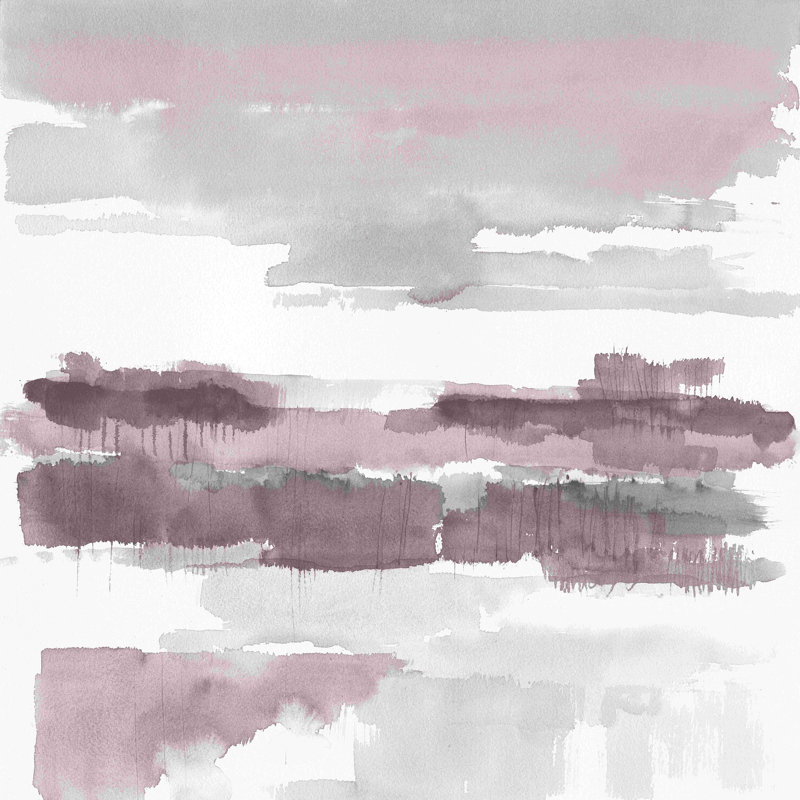 Améthyste, zones humides, H 20 po x l 20 po