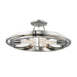 Chambers 6 - Light Flush Mount