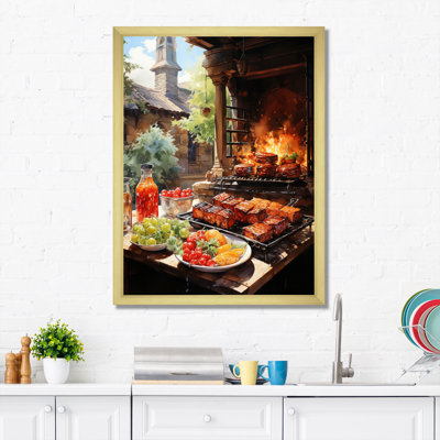 Barbecue Chesterstole