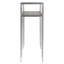 Cornelia 72'' W Glass Console Table