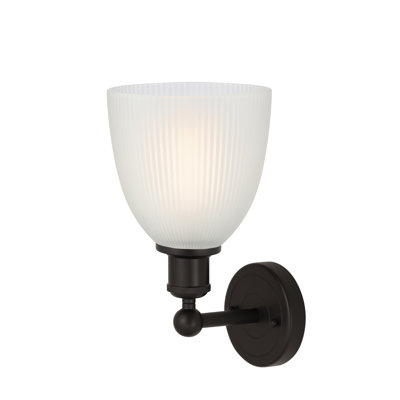 Checotah Steel Armed Sconce