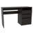 Jay Contemporary Computer Desk with Storage Drawers, Functional Home Office Workstation-79190537
