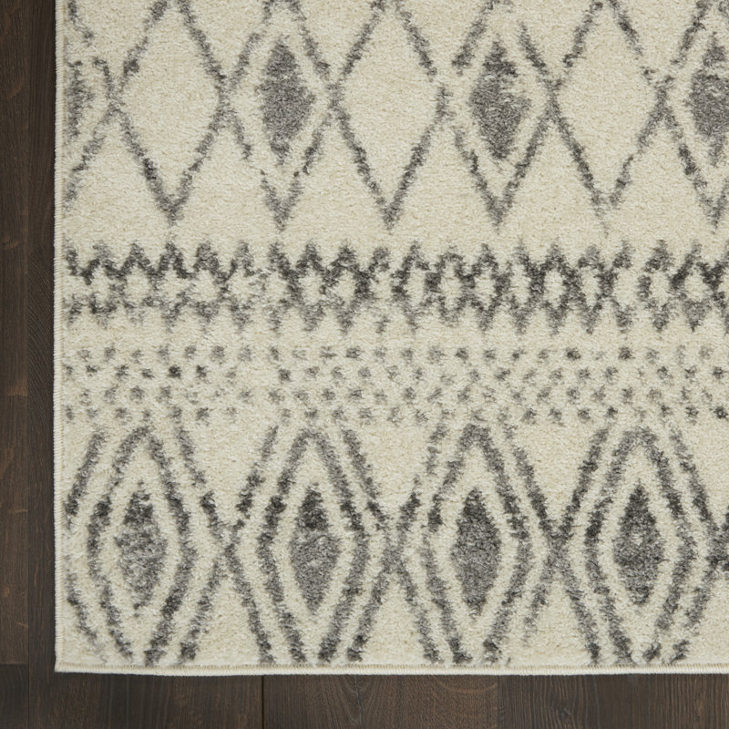 Moroccan Indoor Rug, Rectangle 5'3" x 7'3"