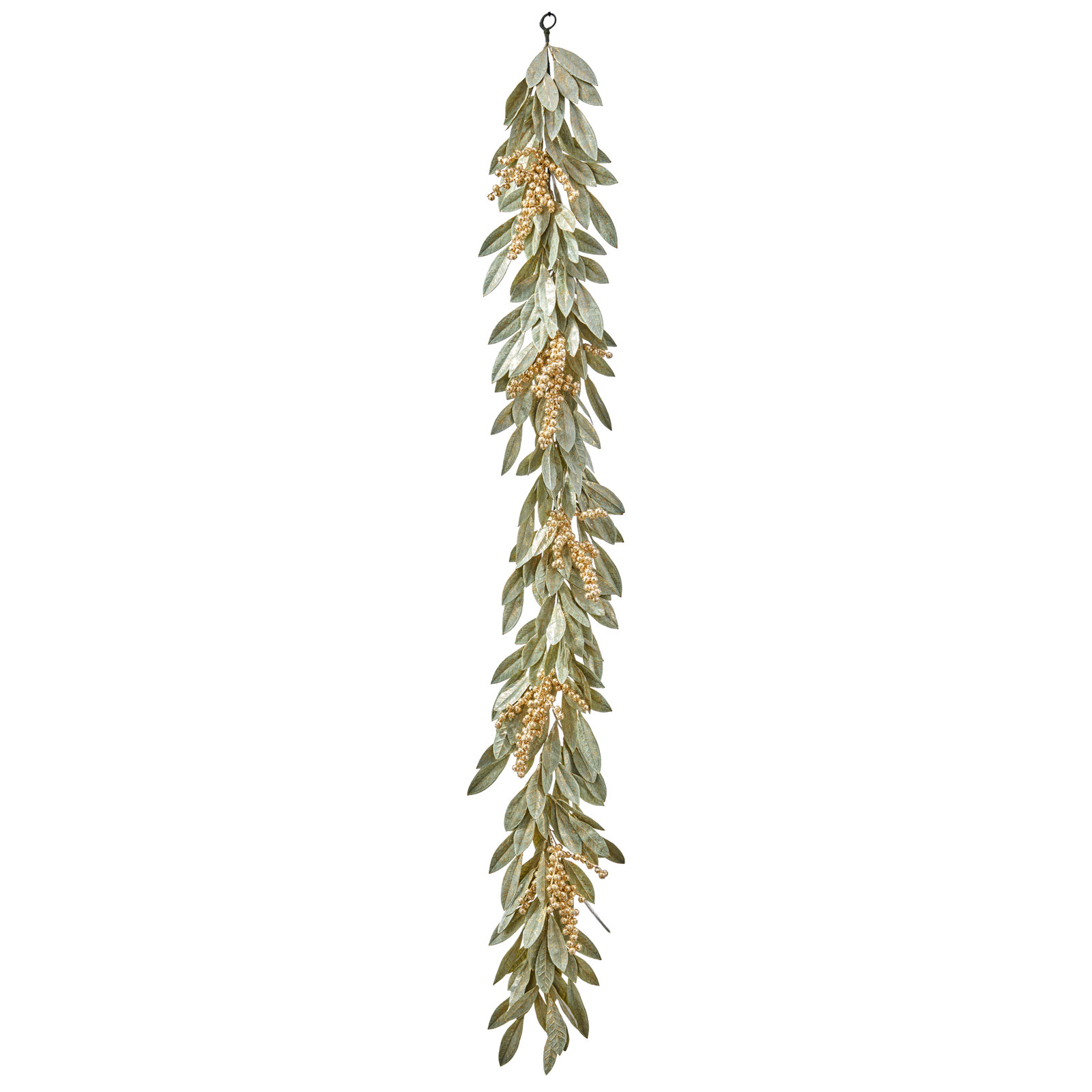 60" Berry Christmas Garland