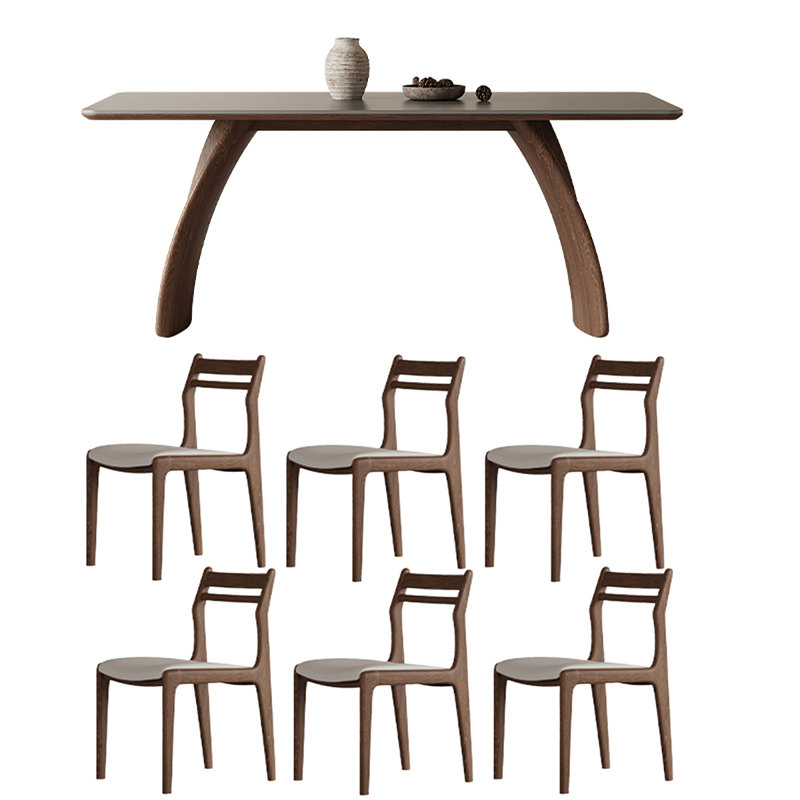Table rétro vintage avec simplicité moderne, H 29,5 po x L 63 po x l 31,5 po
