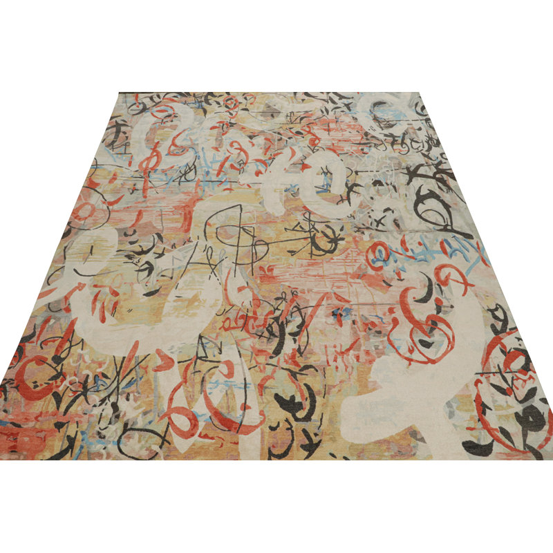 One-of-a-Kind Rectangle 9' X 12' Hand Knotted Area Rug