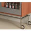 Armoire de rangement mobile en acier inoxydable-129314084-129314085