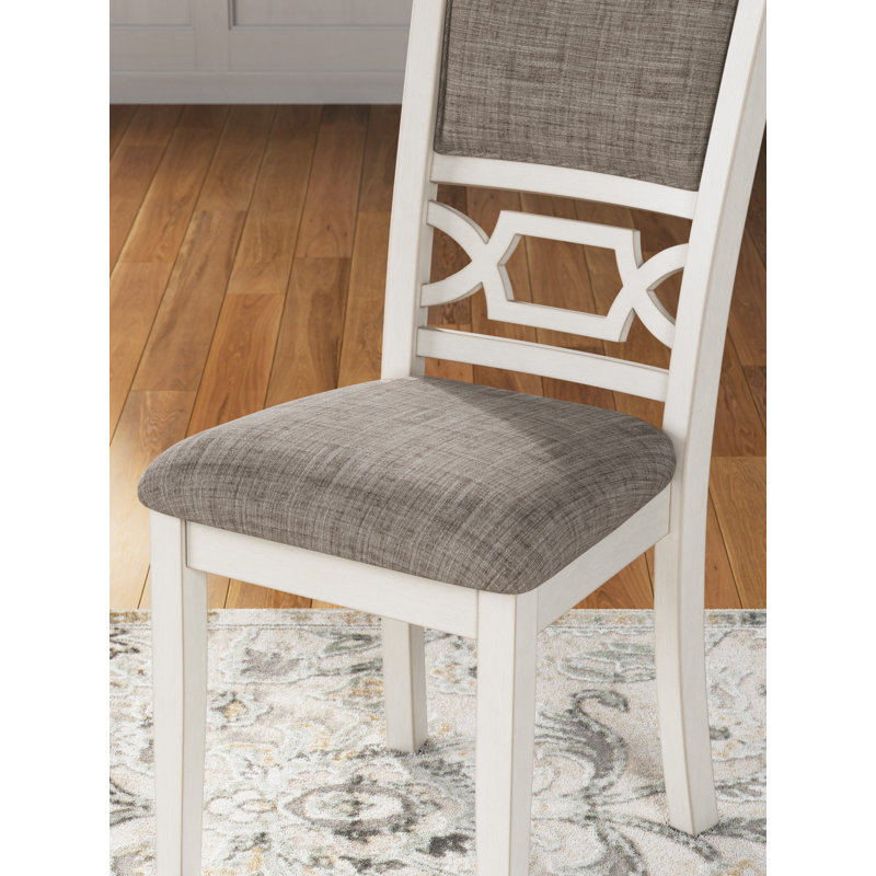 Damonee Dining Table And 4 Chairs And Bench (Set Of 6)