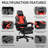 Gaming Chair with Lumbar Support-1988096395