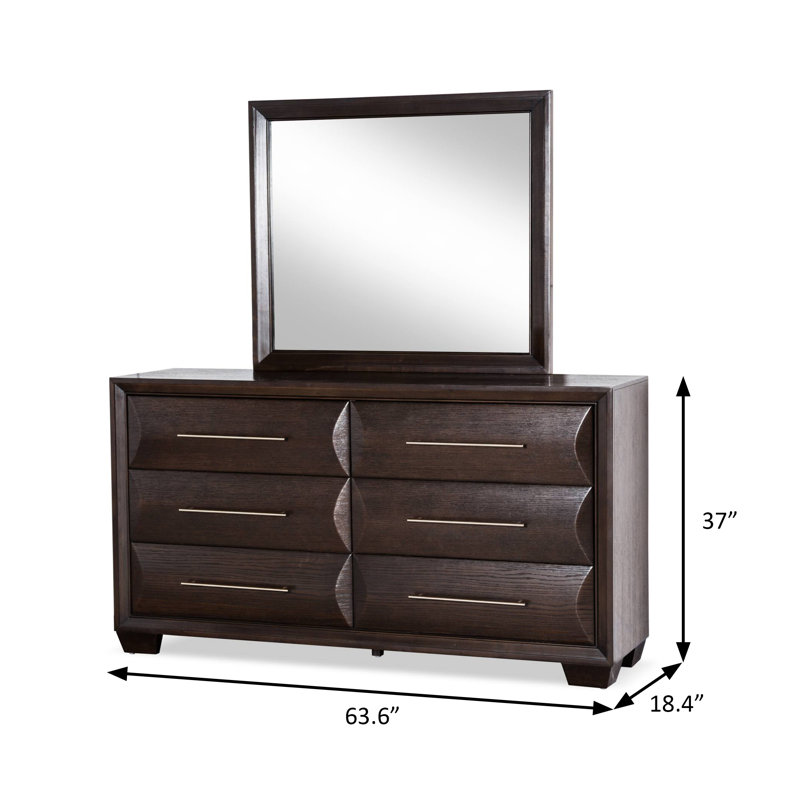 Commode transitionnelle Hinouge, espresso