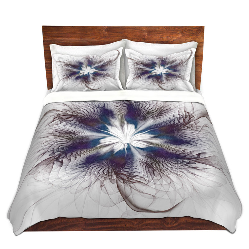 Polyester Duvet Cover, 1 King Duvet Cover + 2 King Shams
