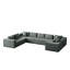 Canapé modulaire rembourré modulaire en L-1685484566