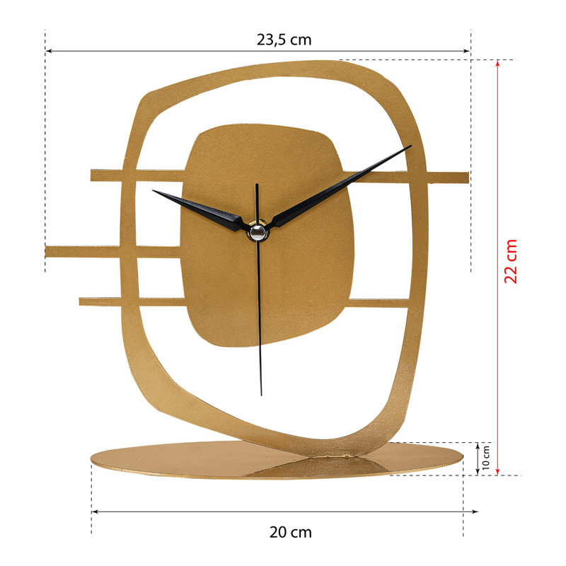 Horloge décorative