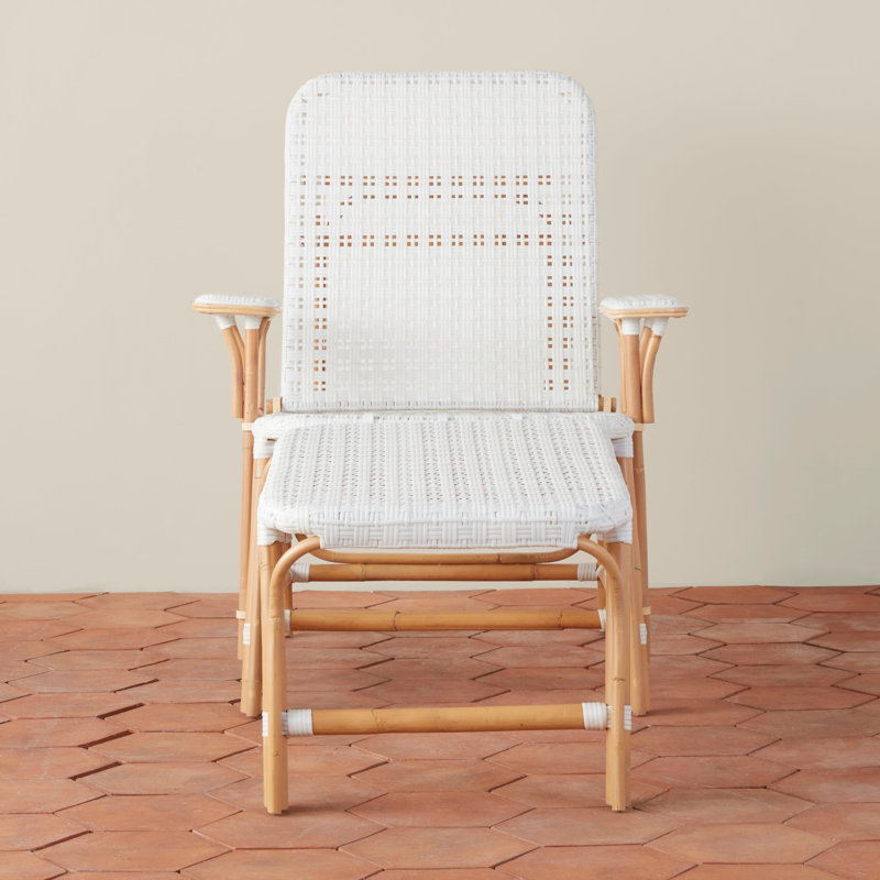 Flore Outdoor Chaise Lounge