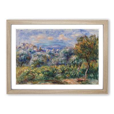 Landscape Vol.4 by Pierre-Auguste Renoir - Picture Frame Painting