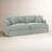 Lucia 92.5" Slipcovered Sleeper Sofa-643122807