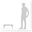 Gillsville 60cm Rectangular Folding Table-413287482
