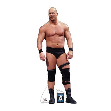  Fan Pack - Dwayne Johnson Lifesize Cardboard Cutout