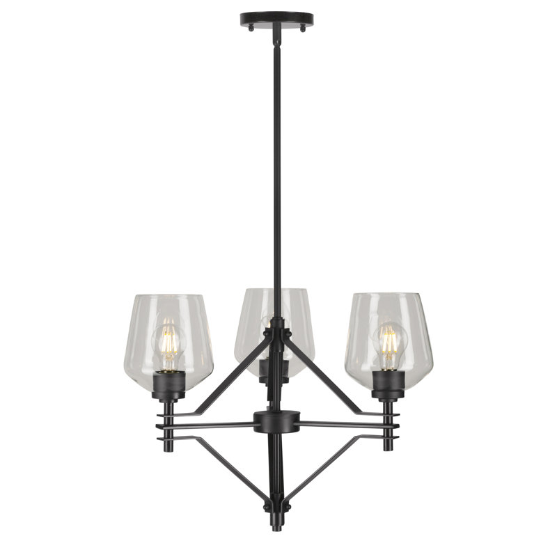 Lustre unique/unique à niveaux 3 lumières azaruddin