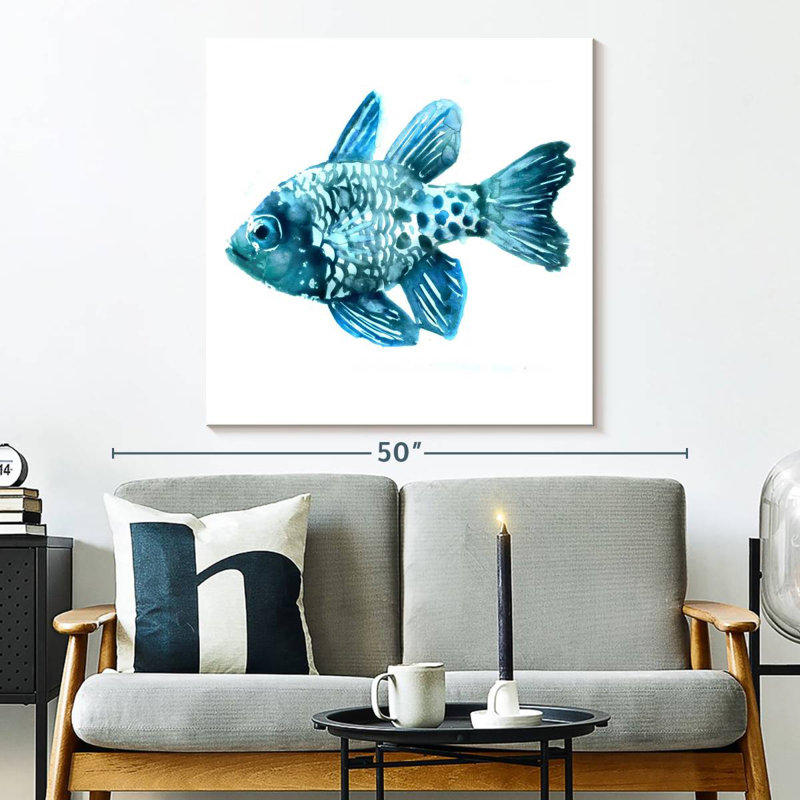 Crowle Fish II, 33" H x 33" W