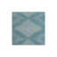 Tapis rayé en polypropylène tissé à la machine intérieur / extérieur gris / bleu-400190677