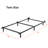 Marple 7" Inch Metal Iron Bed Frames, Heavy Duty anti-sway Box Spring Support,Single Beds for Kids, Teens Students Compact Space-Saving Design with Frame, Ideal for Dorms, Small Apartments Guest Rooms,Twin-1796067463