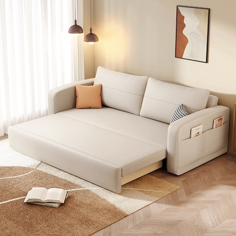 Canapé de salon extensible Minimalist, H 33,9 po x l 55,1 po x P 32,3 po