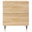 Rydal 40cm W Iron Bedside Table-1525640545-1491900764