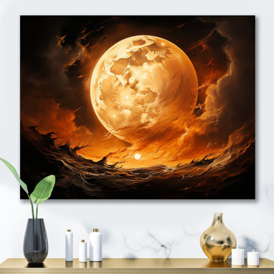 " Fiery Moonlight Vision II "