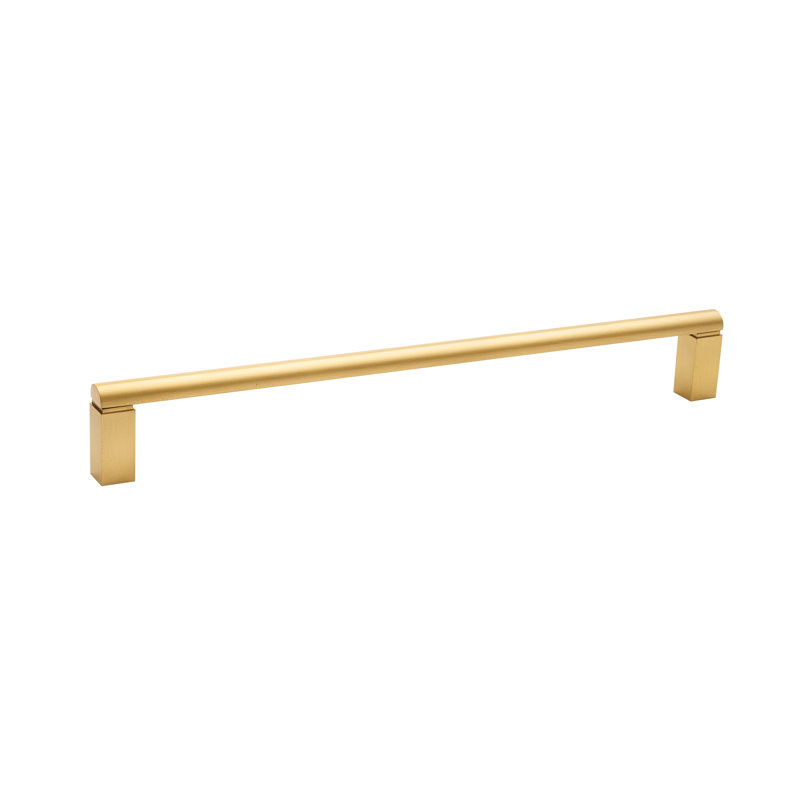 Tirette de bar Vogue, Laiton satiné, 12"