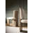 Jasmine 19.5'' H Upholstered Ash Side Chair